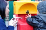 Los lavamanos portátiles hacen fácil la higiene de las manos entre los alumnos de preescolar Los lavamanos portátiles hacen fácil la higiene de las manos entre los alumnos de preescolar